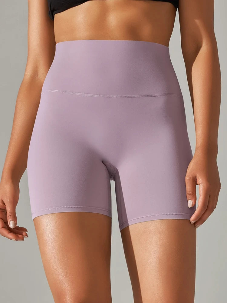 High Waist Yoga Shorts