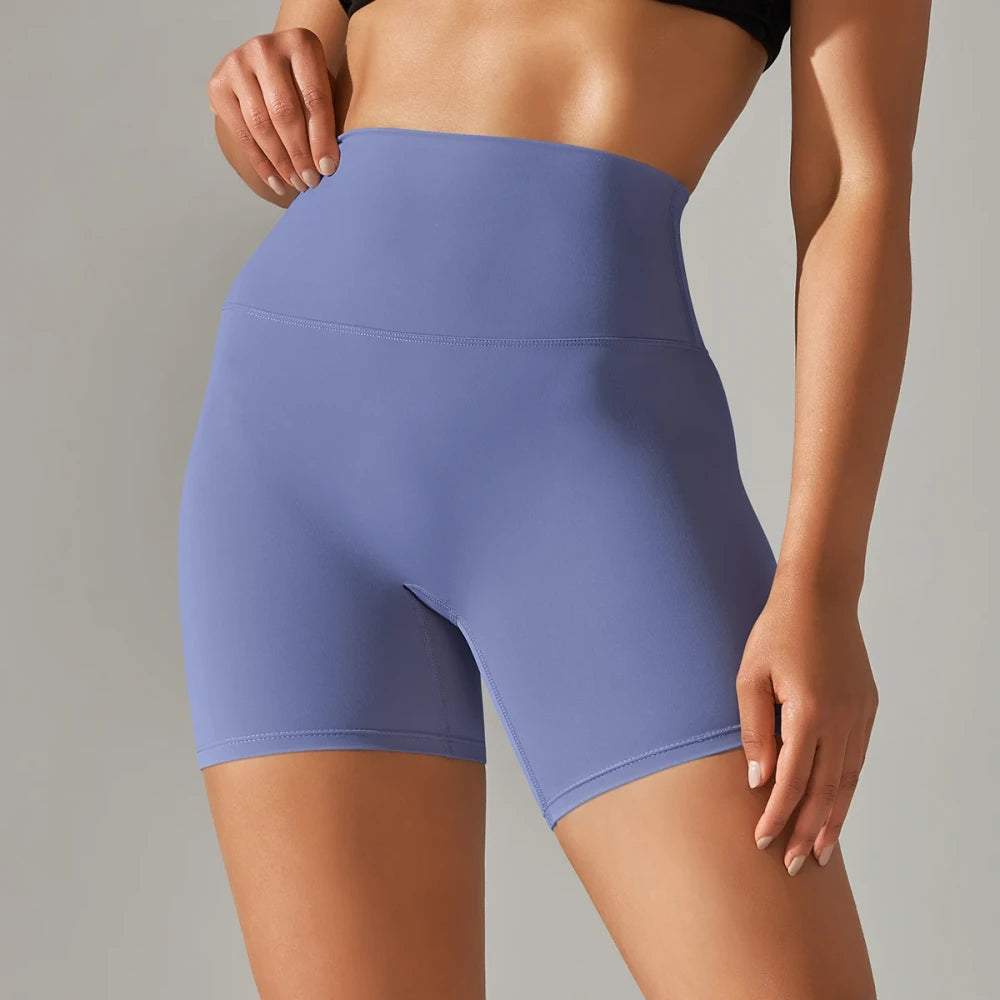 High Waist Yoga Shorts