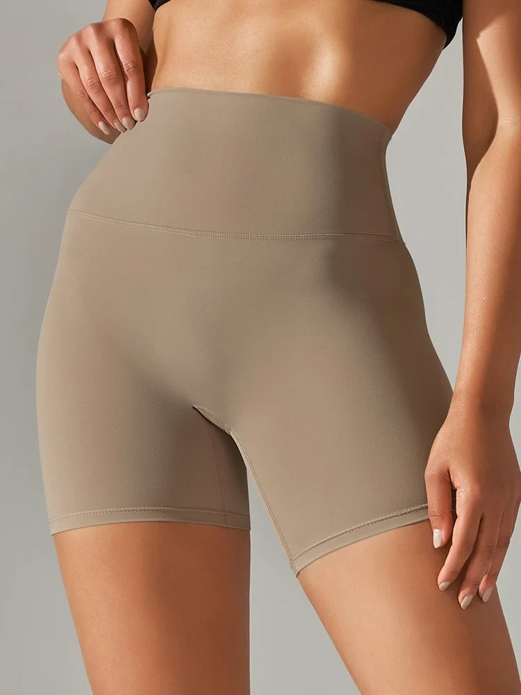 High Waist Yoga Shorts