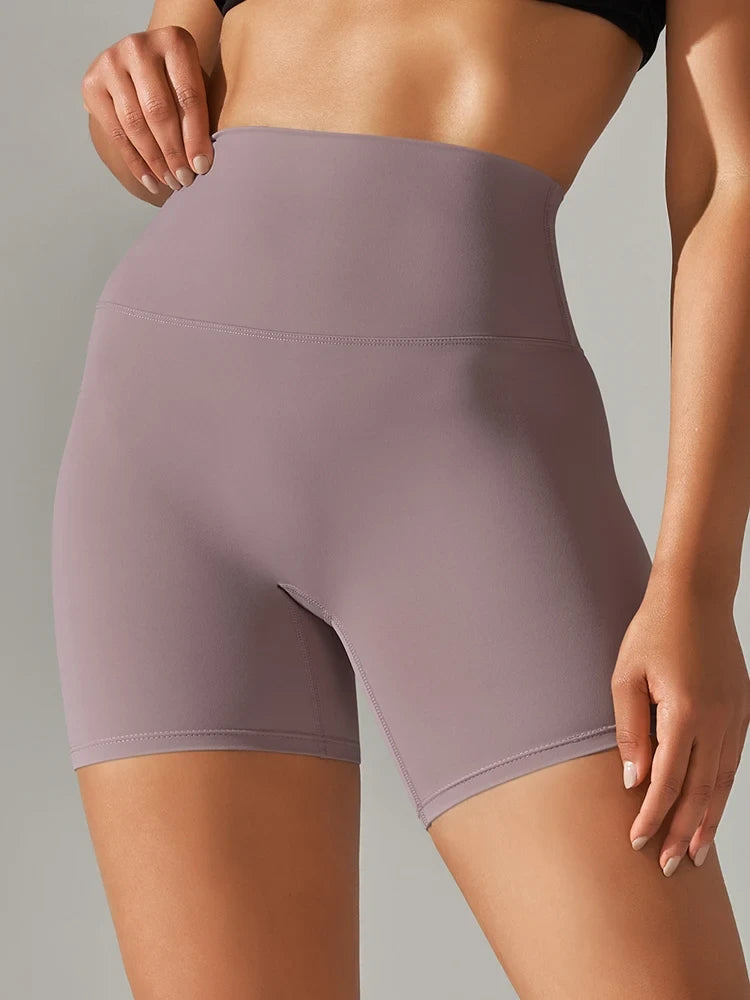 High Waist Yoga Shorts