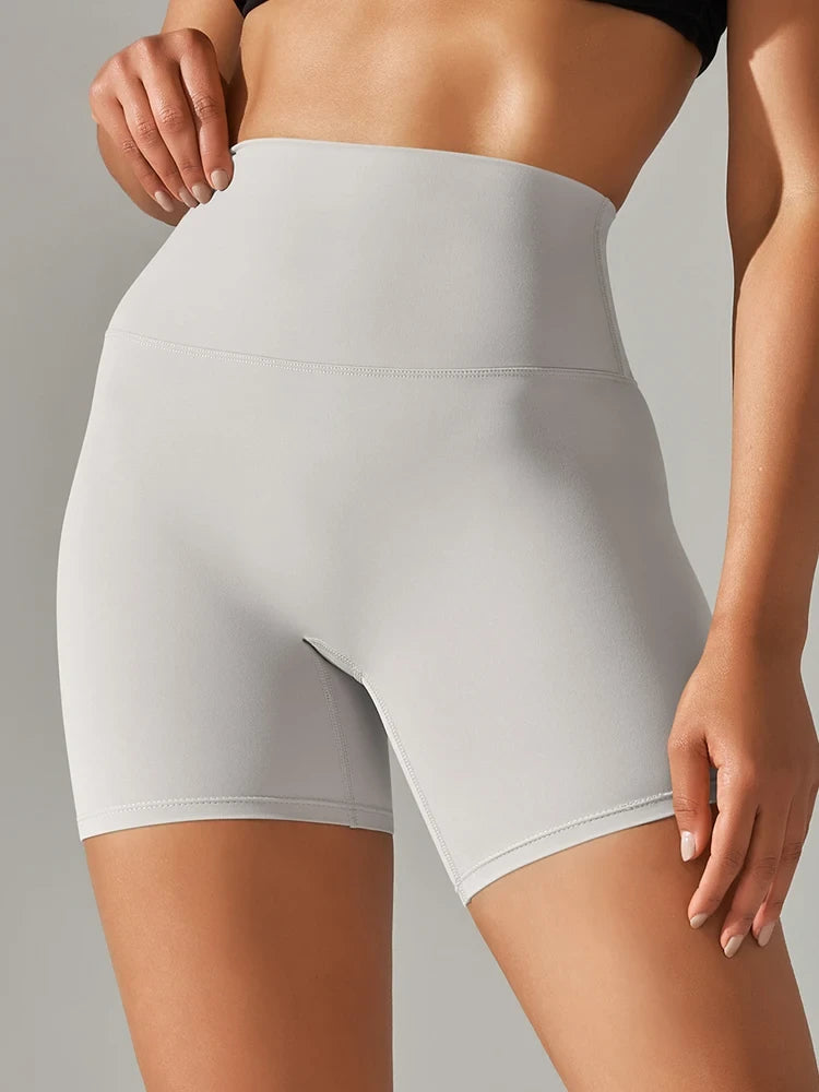 High Waist Yoga Shorts