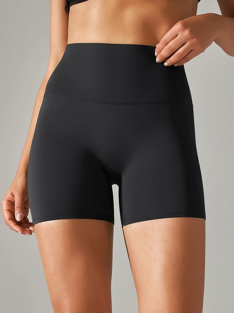 High Waist Yoga Shorts