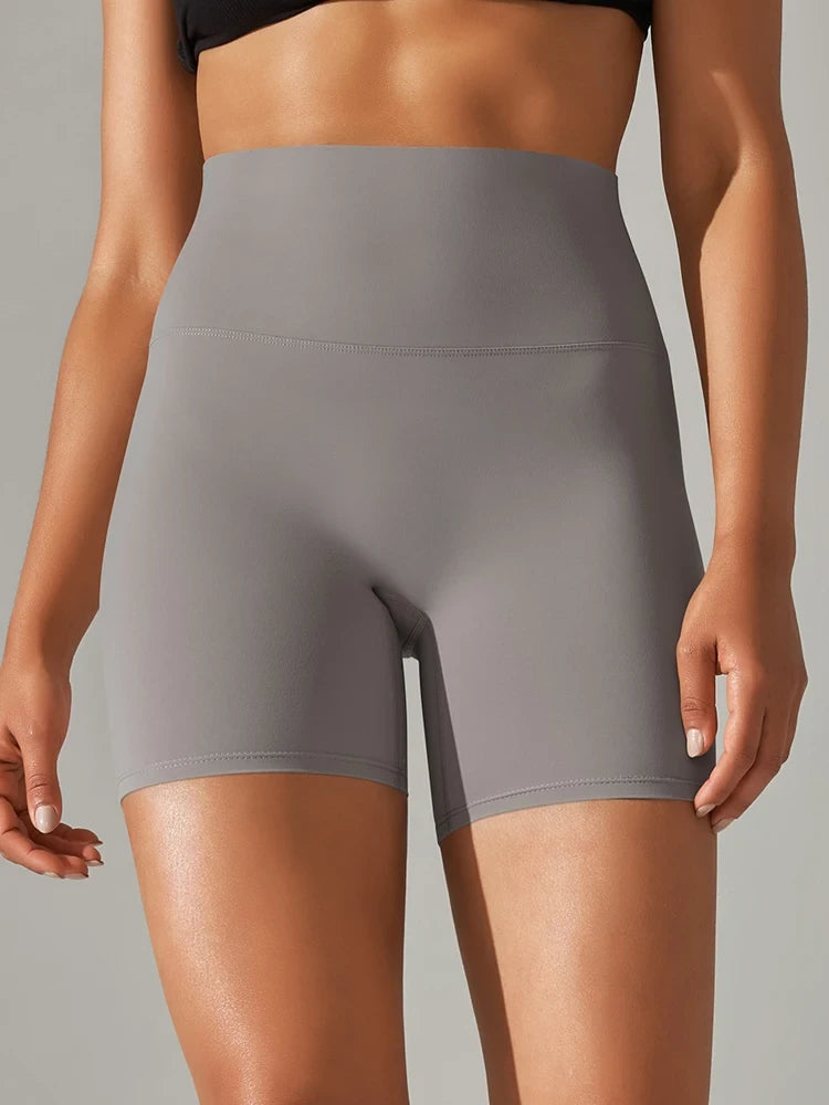 High Waist Yoga Shorts