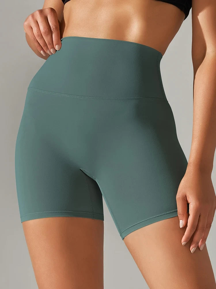 High Waist Yoga Shorts