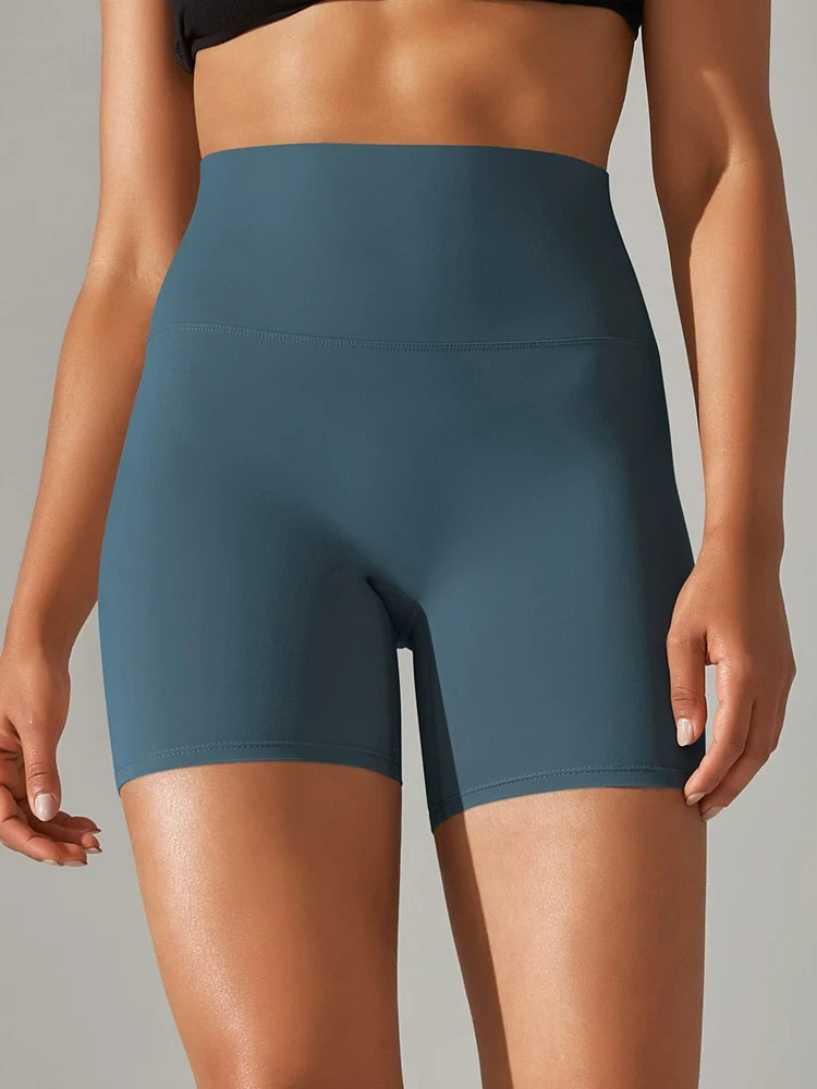 High Waist Yoga Shorts