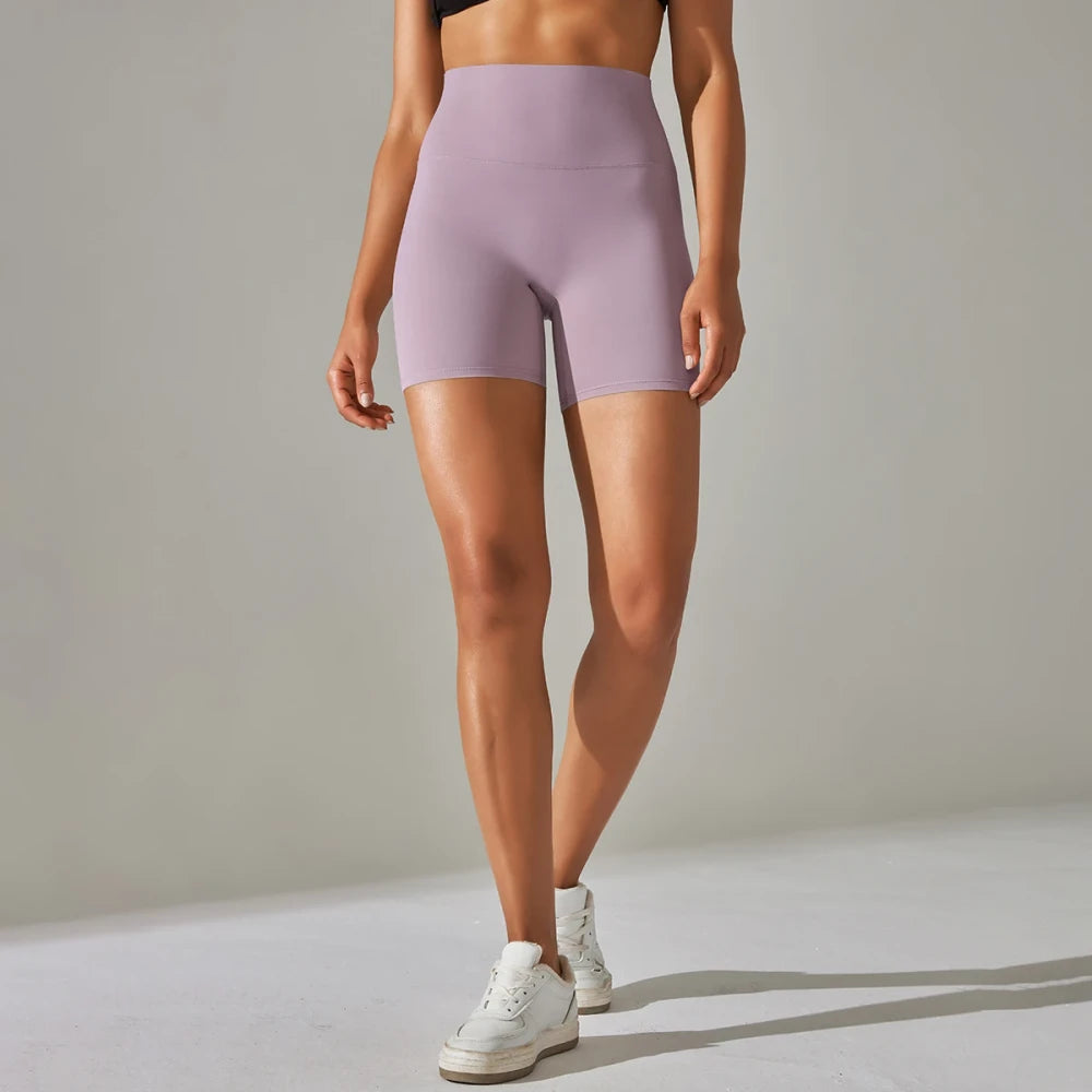High Waist Yoga Shorts