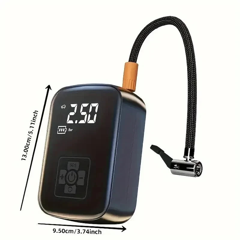 Wireless Portable Tire Inflator