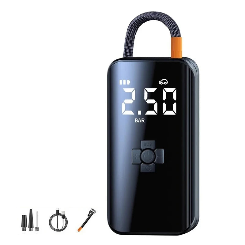 Wireless Portable Tire Inflator