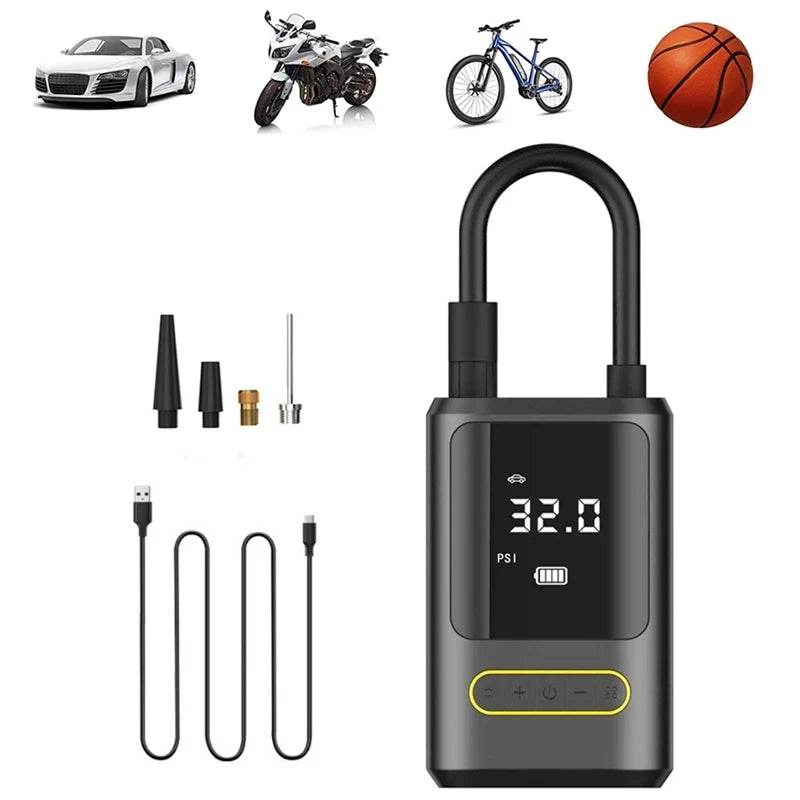 Wireless Portable Tire Inflator