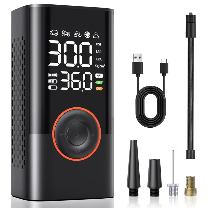 Wireless Portable Tire Inflator